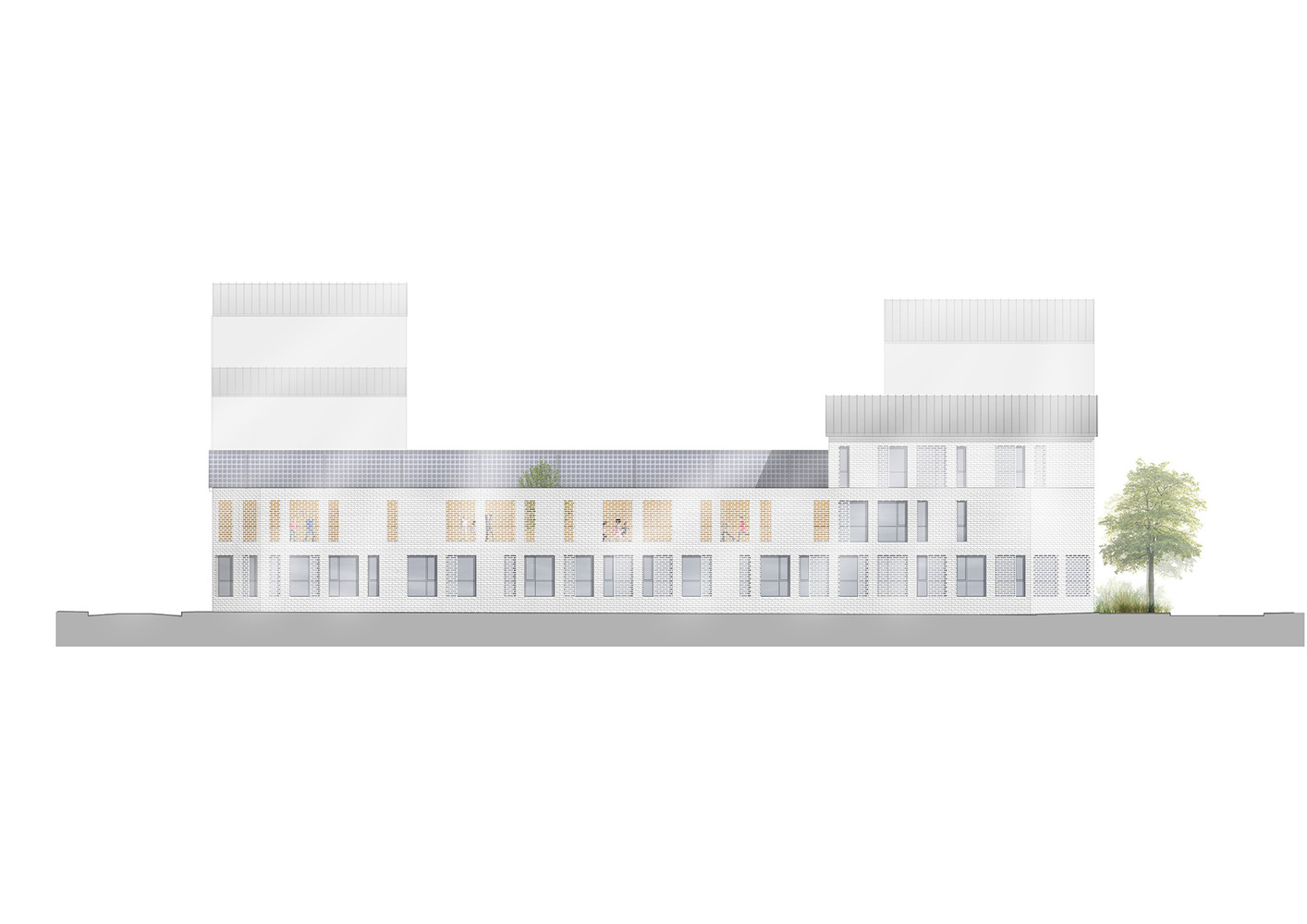 法国波尔多 Jacques Sempé 学校建筑设计丨BPM Architectes-38