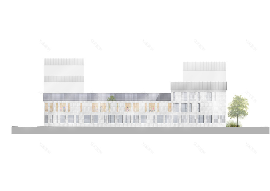 法国波尔多 Jacques Sempé 学校建筑设计丨BPM Architectes-38