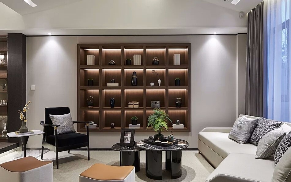 物语东方——386㎡合肥中海央墅样板间-14