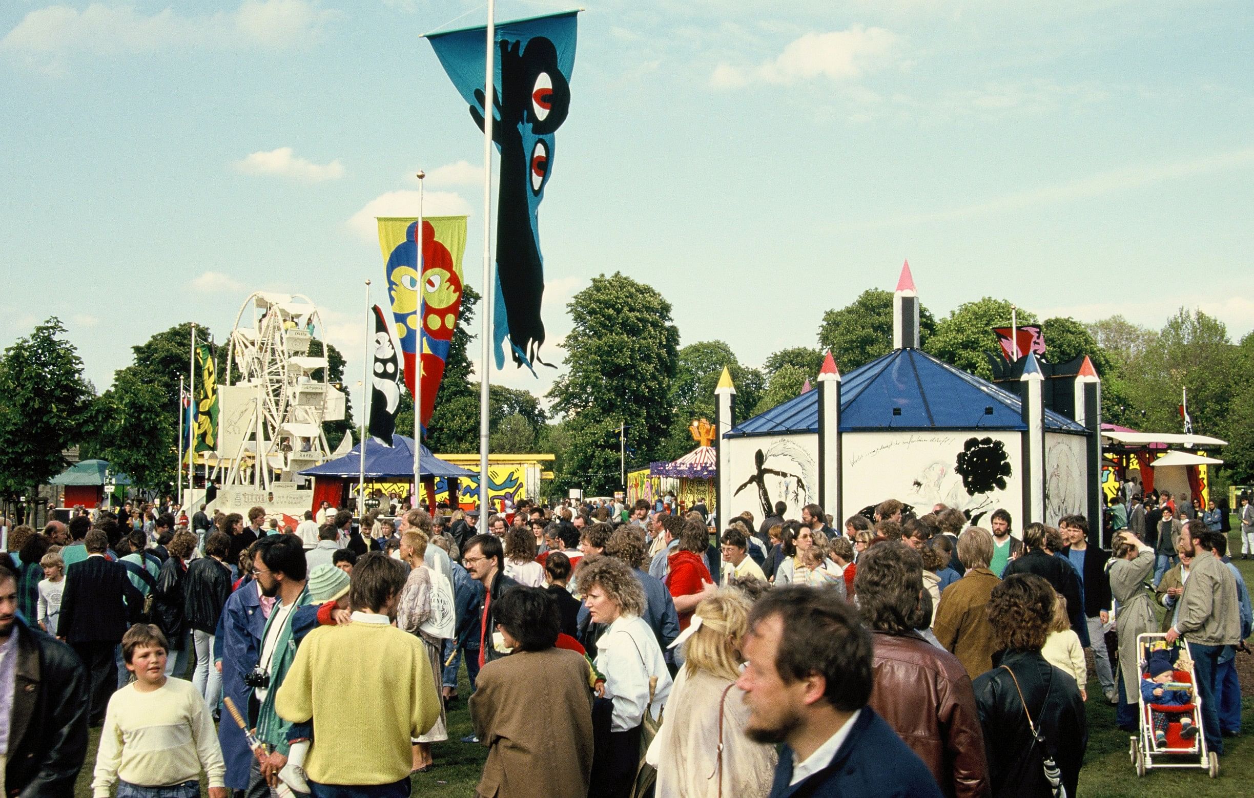 Luna Luna艺术游乐园复兴项目丨美国洛杉矶丨多位艺术家（如Sonia Delaunay等）-22