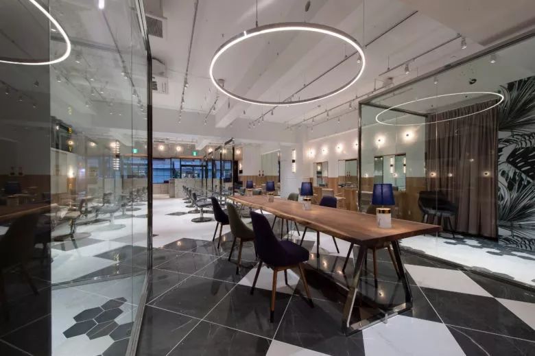 【216期】 最新创意理发店店铺空间设计-37