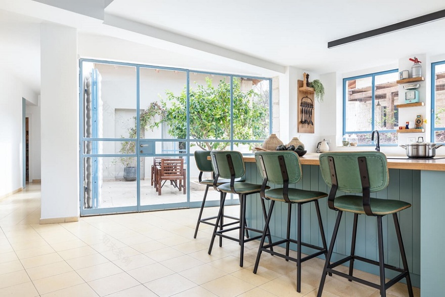 耶路撒冷乡村风住宅室内改造设计丨以色列耶路撒冷丨Roni Shani Feldstein(罗尼·沙尼·费尔德施泰因)-31