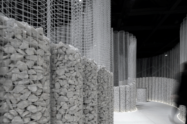 画王·大理石 2019 广州设计周展馆 | 城市山林的诗意栖居-35