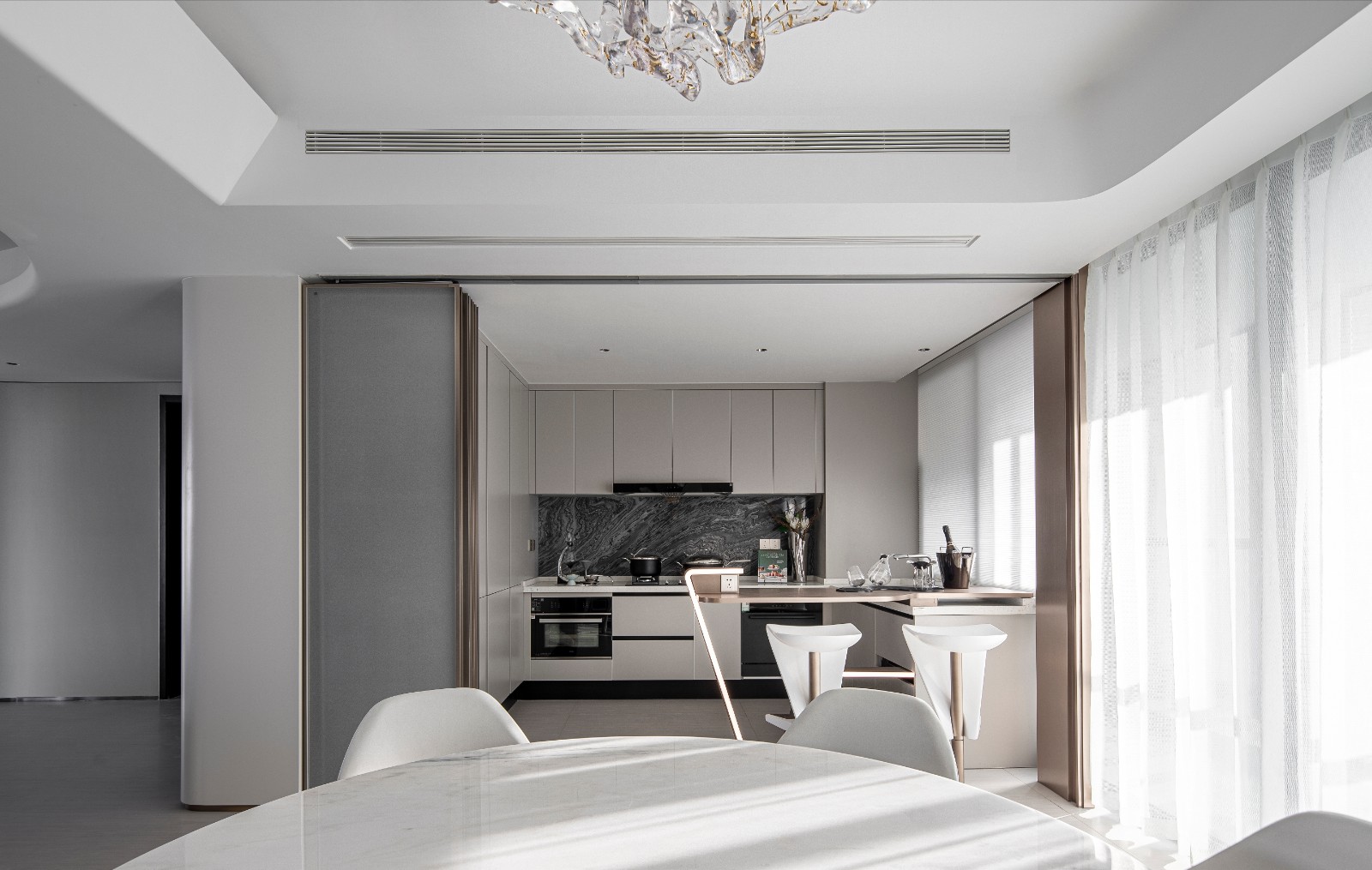 天投·独角兽岛样板间丨中国成都丨锐度设计-17