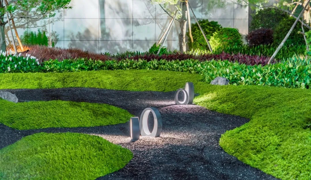 佛山金地龙湾壹号示范区景观丨中国佛山丨五贝景观设计-12