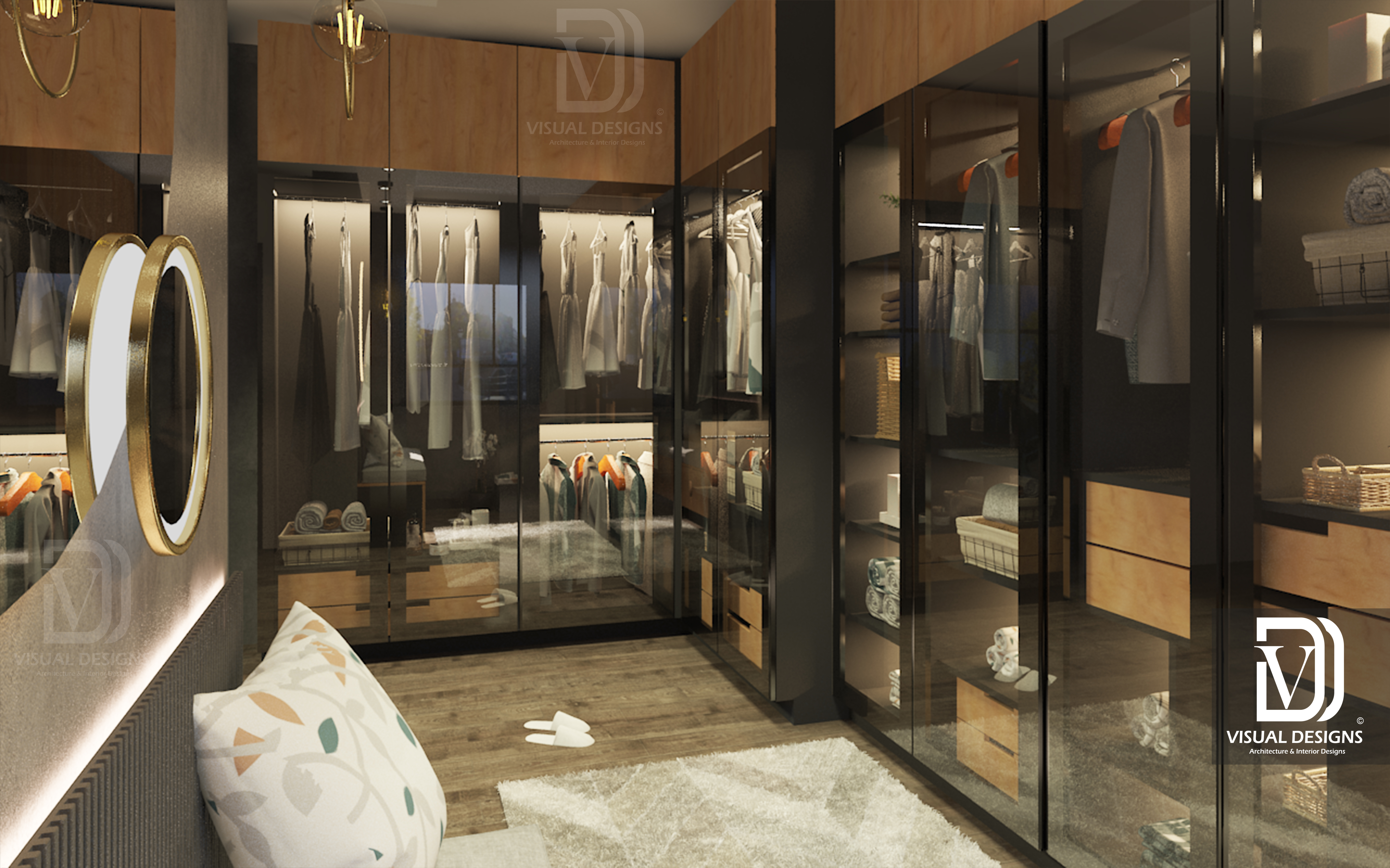Dressing Room Design AT Merosa - Alexandria.-2