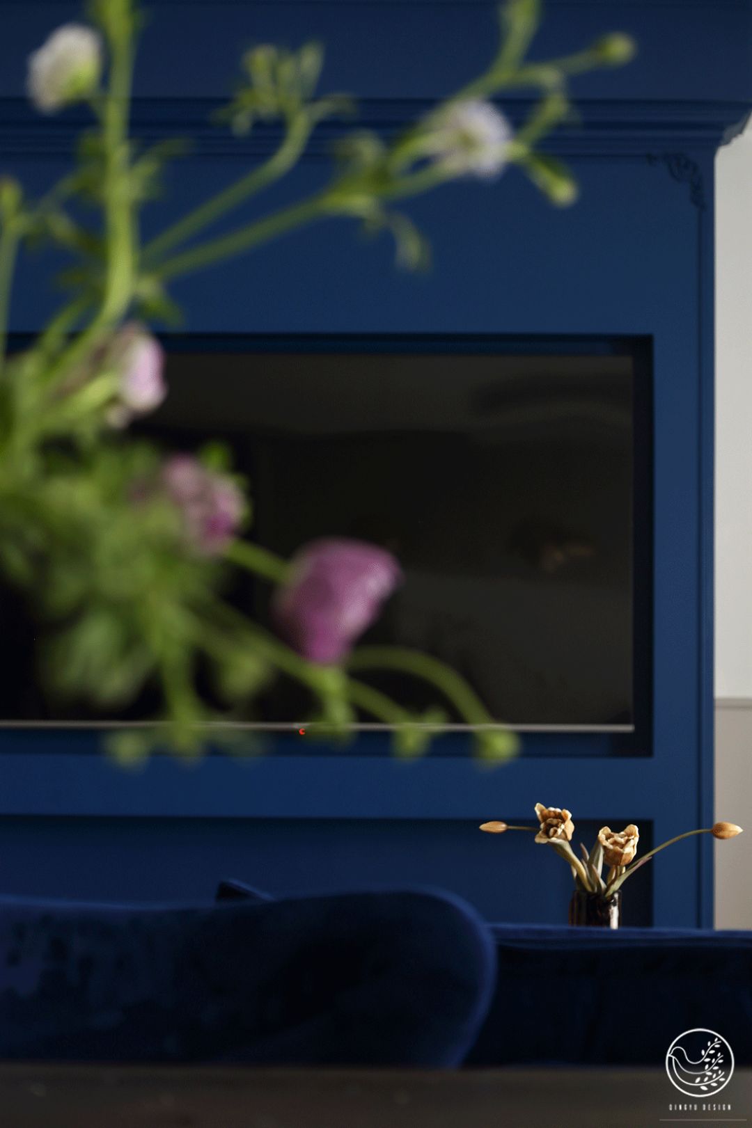 色彩斑斓的艺术之家丨中国成都丨清羽设计-19