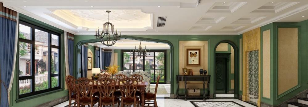 桃花源别墅外立面的设计魅力-1