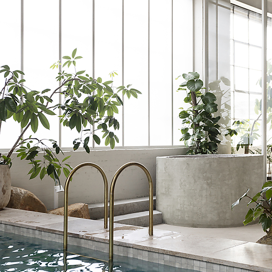 Sense of Self Bathhouse by Setsquare Studio, Chamberlain Architects and Hearth Studio | Australian Interior Design Awards-1