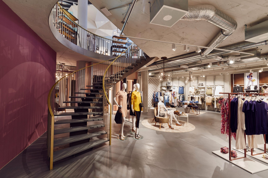 苏黎世粉色时尚殿堂“The Gallery”-16