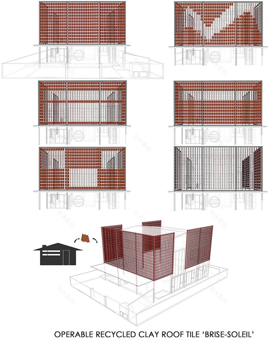 吉隆坡瓦片住宅,演绎现代热带风情-4