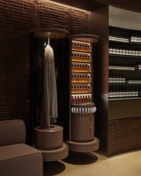 深圳 Aesop 伊索香氛店丨中国深圳丨万社设计