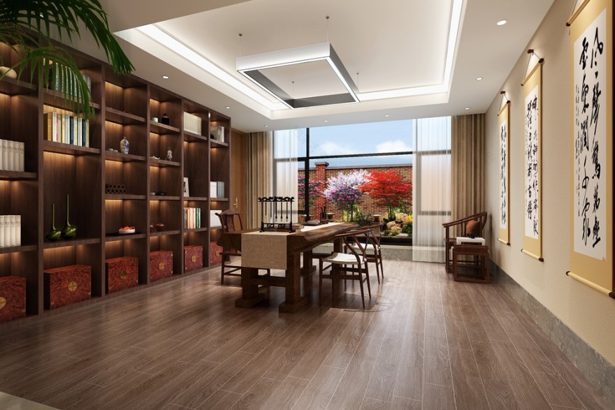 南京仙林翠谷别墅-5