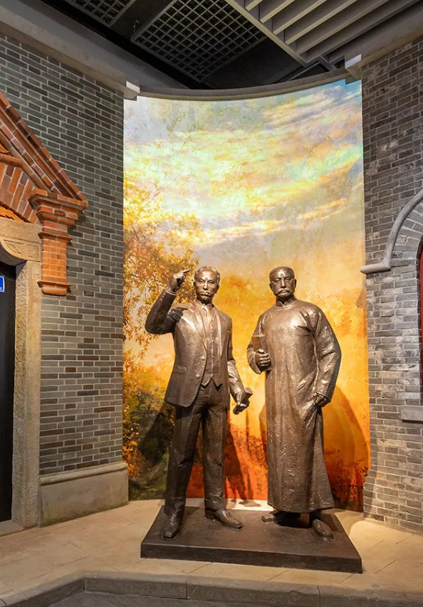 视界 | 在这里，读懂“伟大的开端”——中共一大纪念馆-45