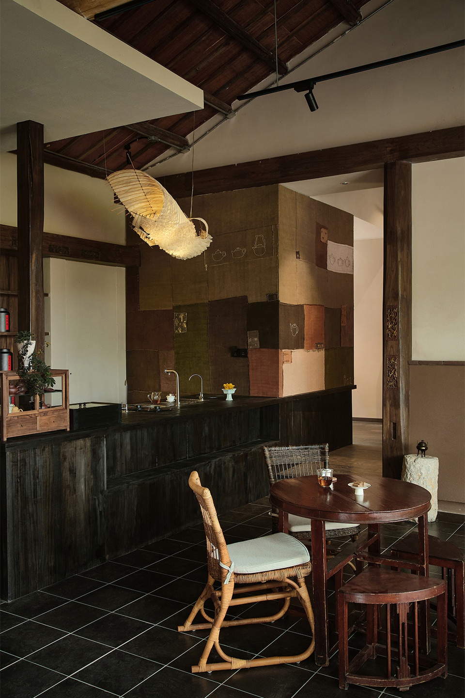 江苏南京半日松风茶空间设计（“闭门即是深山  半日松风茶空间设计”）丨中国南京丨南京拙木空间设计-51