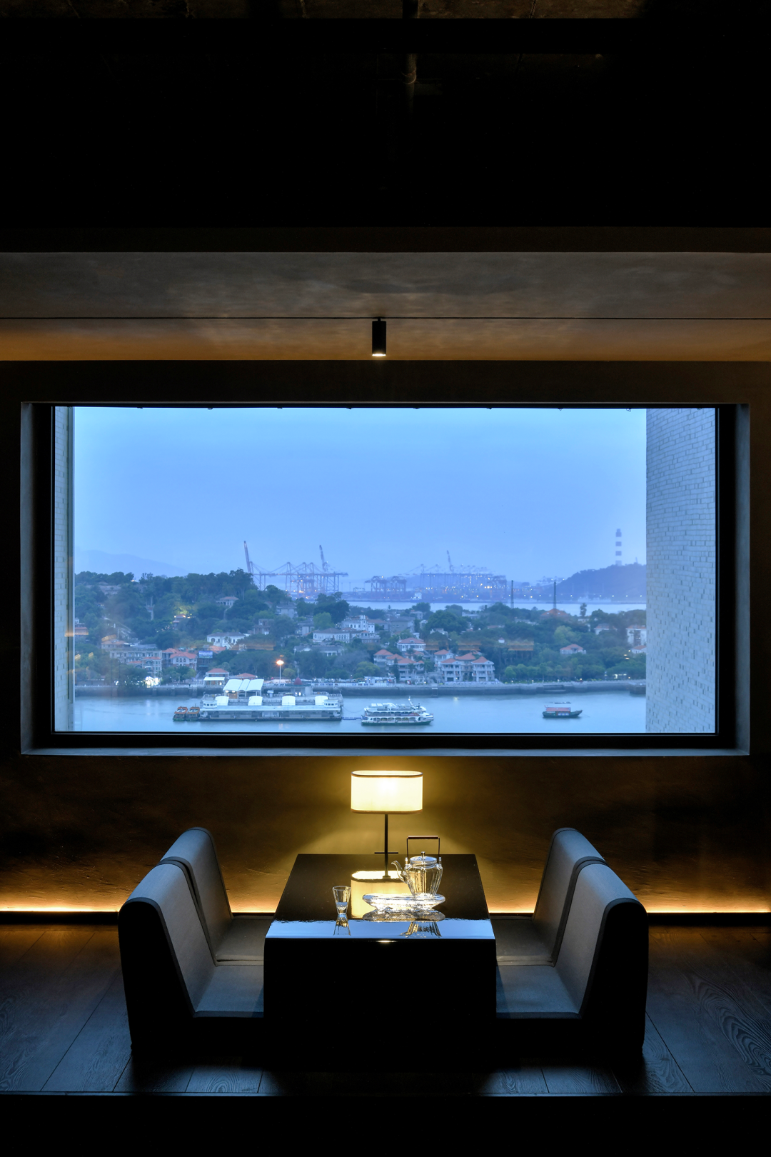 夕方茶廊丨中国厦门丨宽品设计顾问-106