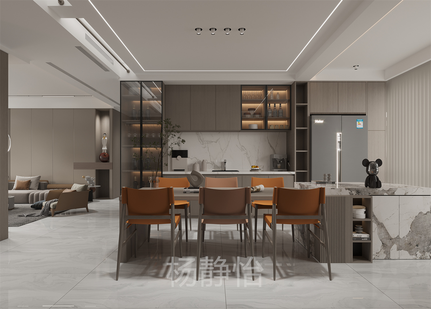 现代简约温馨住宅设计-5