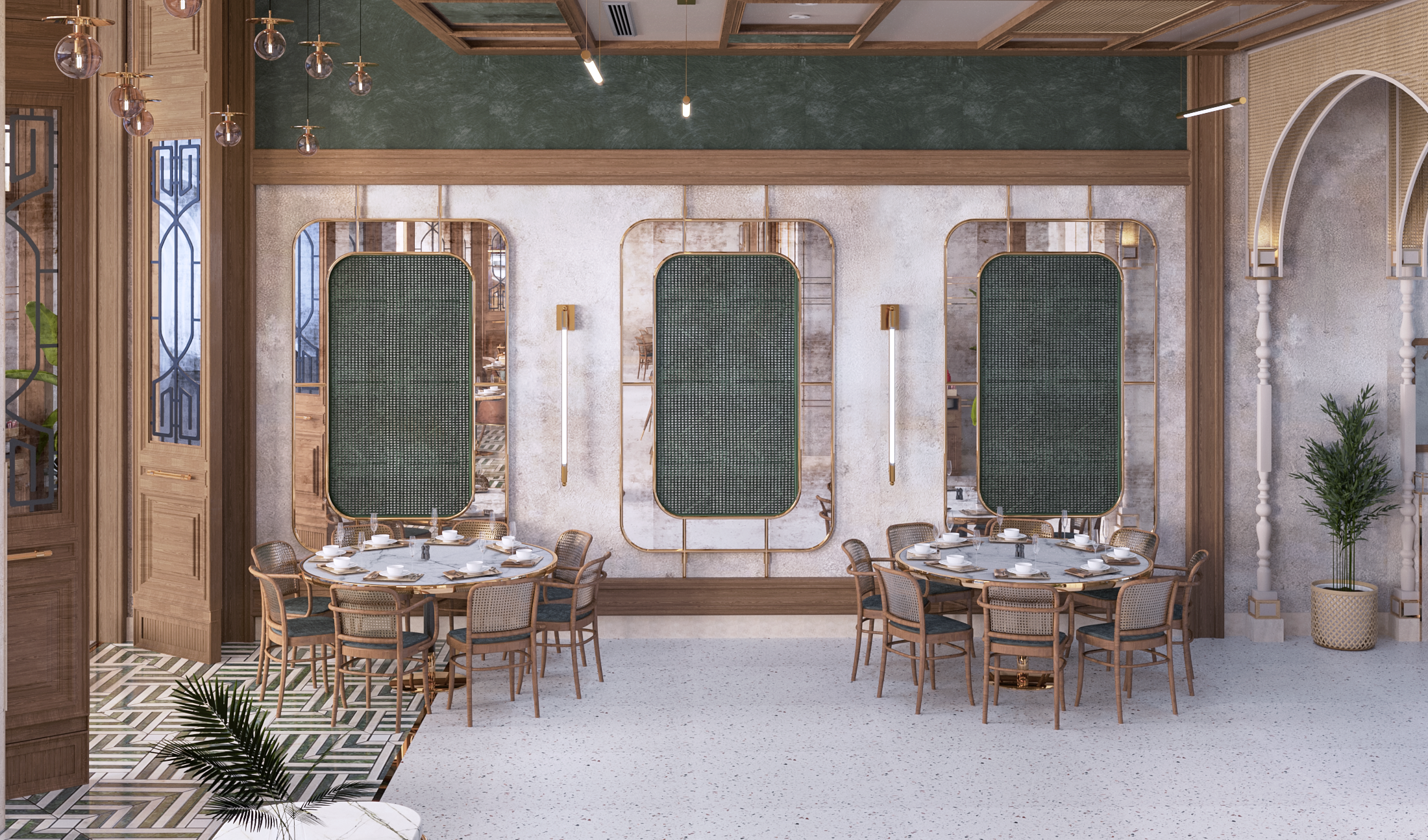 Desoky and Soda 餐厅 · 城市中心 Almaza 分店丨埃及丨Zodiac ADC-14