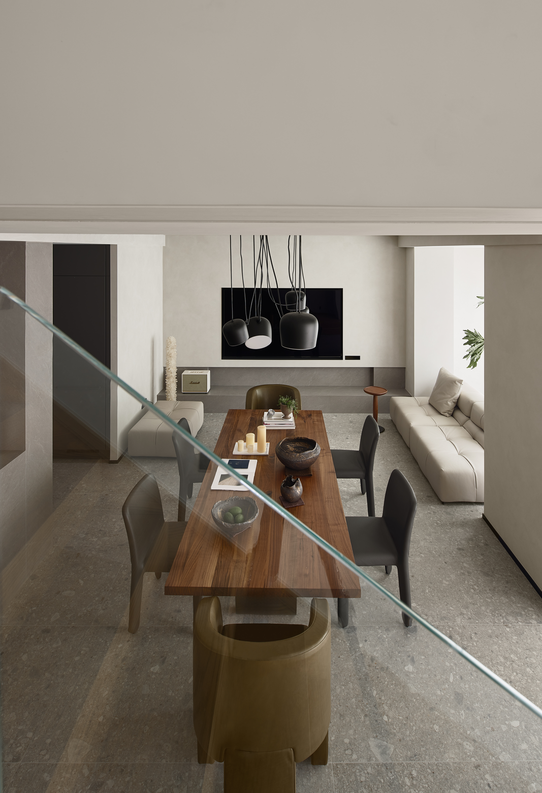 FANYUESTUDIO柳岸晓风|与自然共生现代气质居所-26