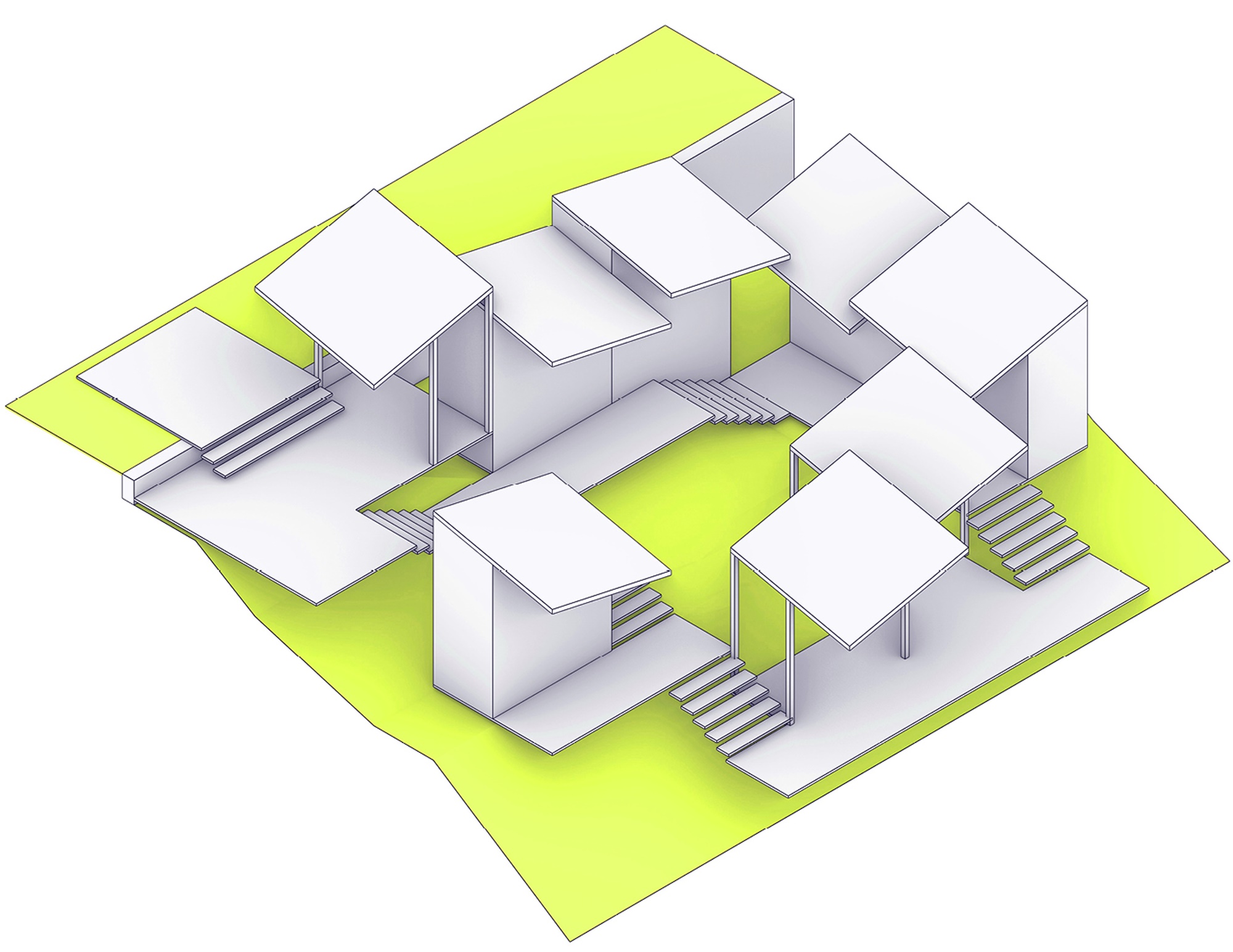 昆嵛山国家级自然保护区基础设施设计项目丨大小景观团队（Atelier Scale）-116