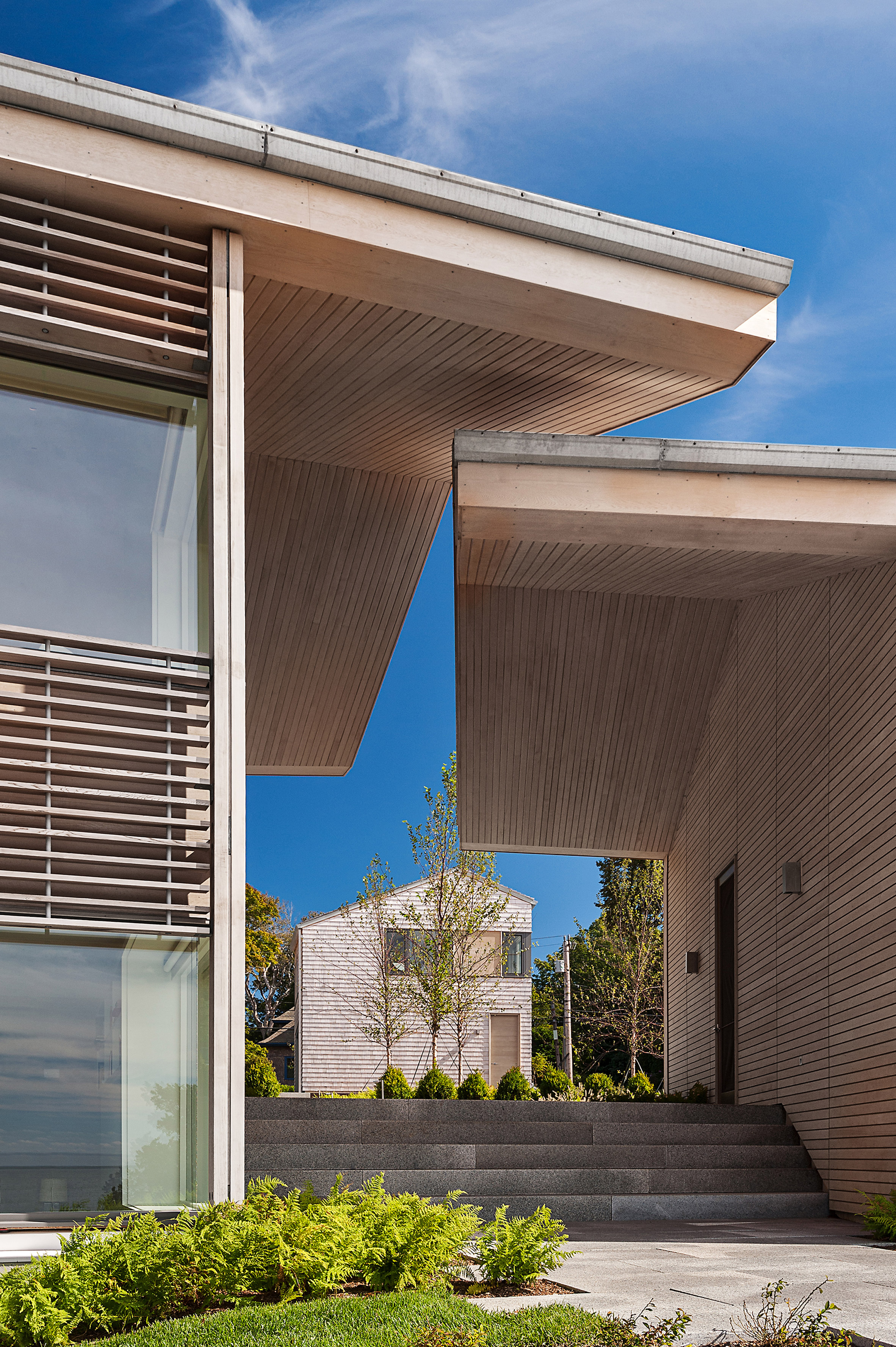 Leroy Street Studio updates New England architecture for Cove House-25