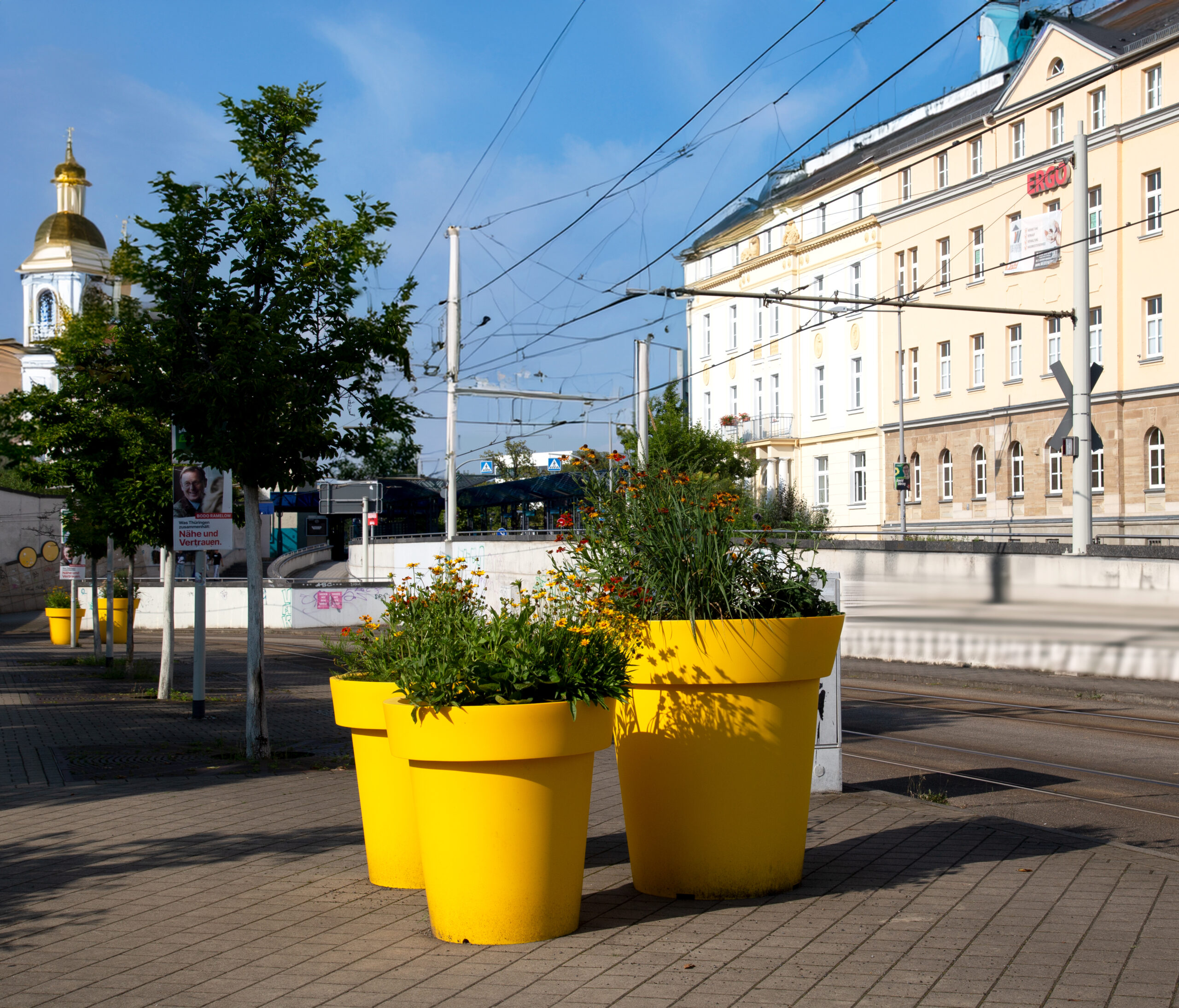 德国 Gera 城市公共空间装饰项目丨Terra Group-28