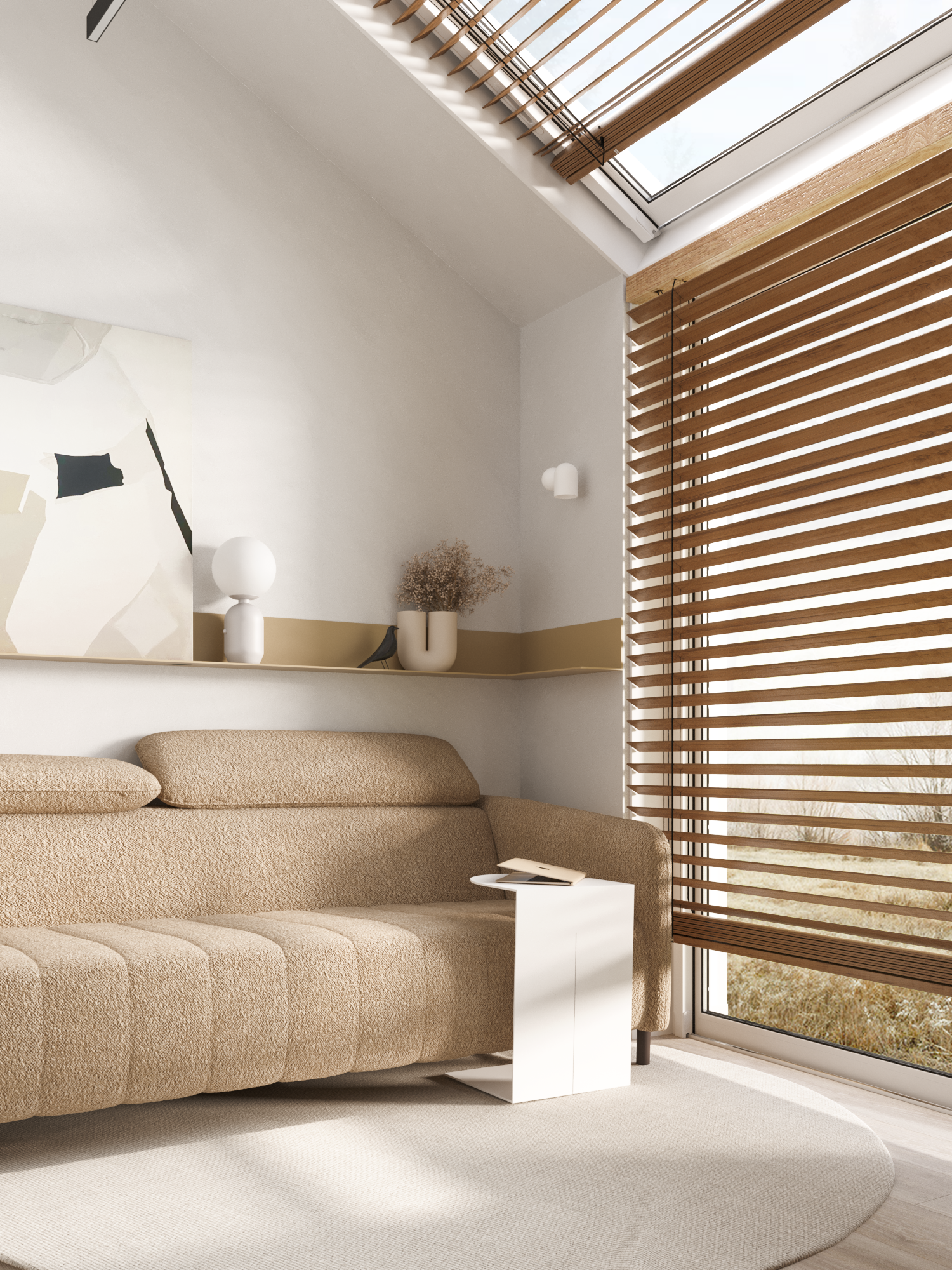 秋季两层公寓丨立陶宛维尔纽斯丨SIIN Archstudio-28