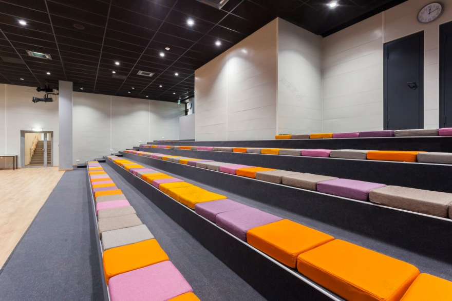 创新小学“新学校”室内设计丨俄罗斯莫斯科-21