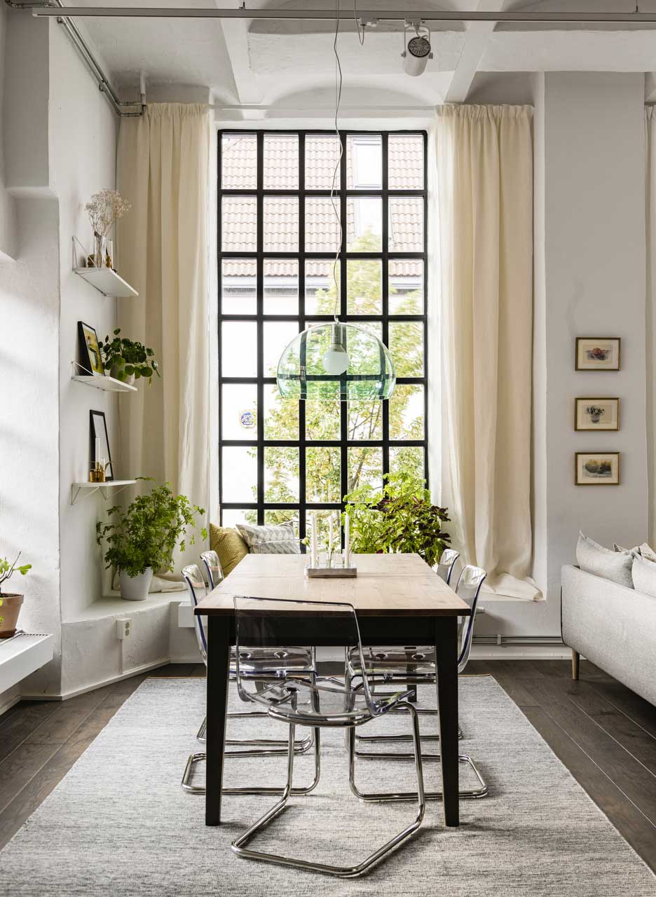 斯德哥尔摩 85 平米震撼工业风格 loft-2