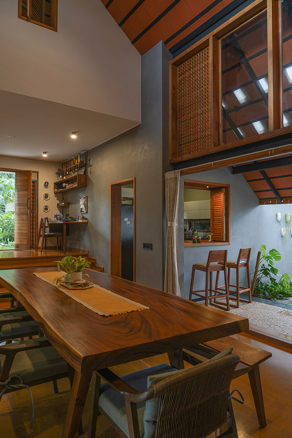 Swasti住宅丨印度丨Deearth Architects-20