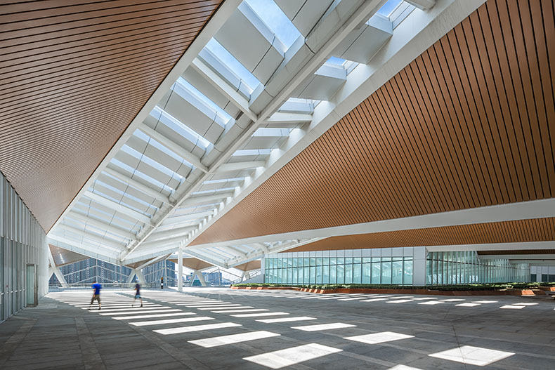 青岛邮轮母港建筑摄影项目丨中国青岛-27