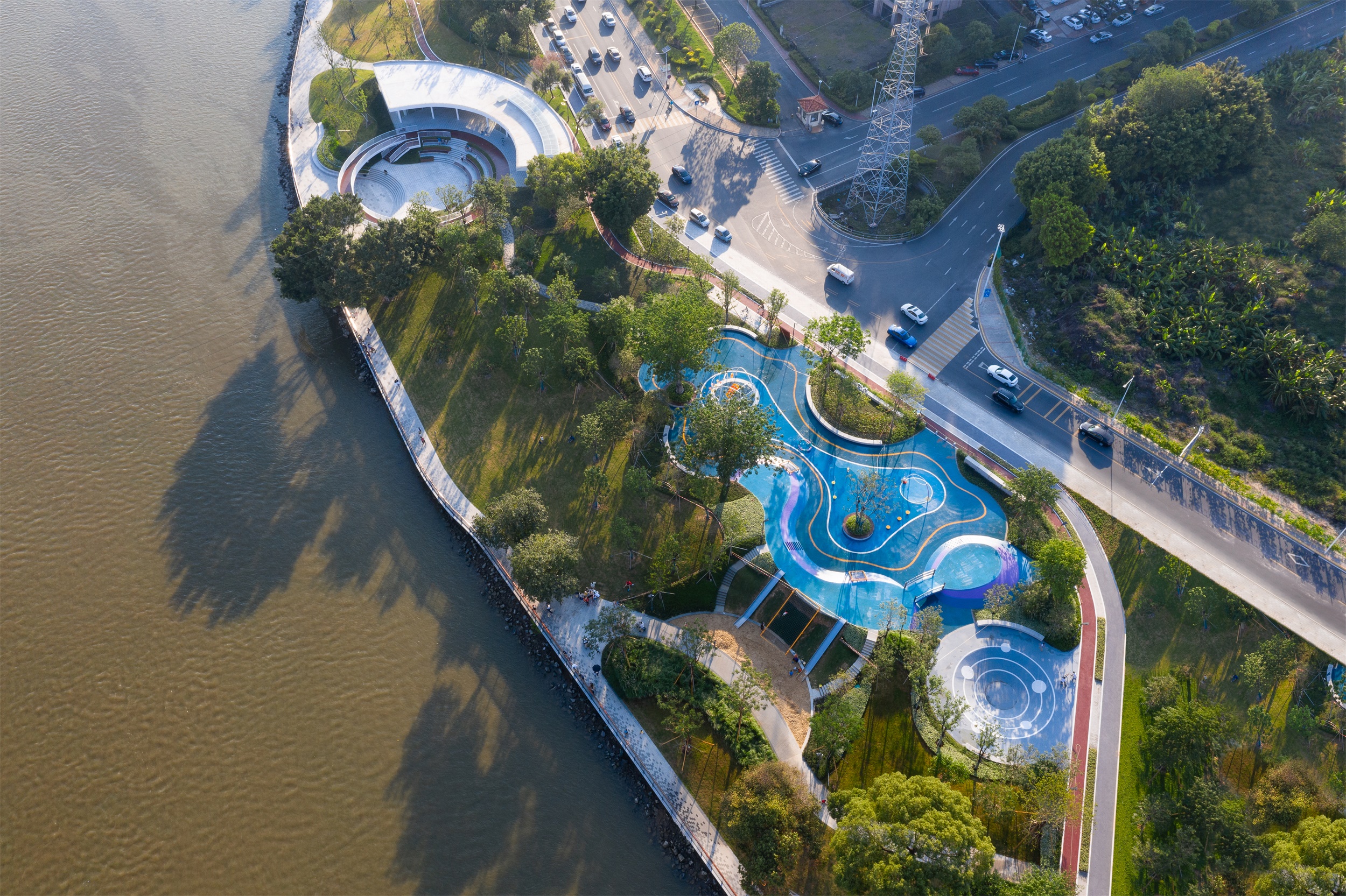 营造活力水岸,重建人与水的联系·东莞市“三江六岸”滨水岸线示范段丨中国东莞丨东大（深圳）设计有限公司-22