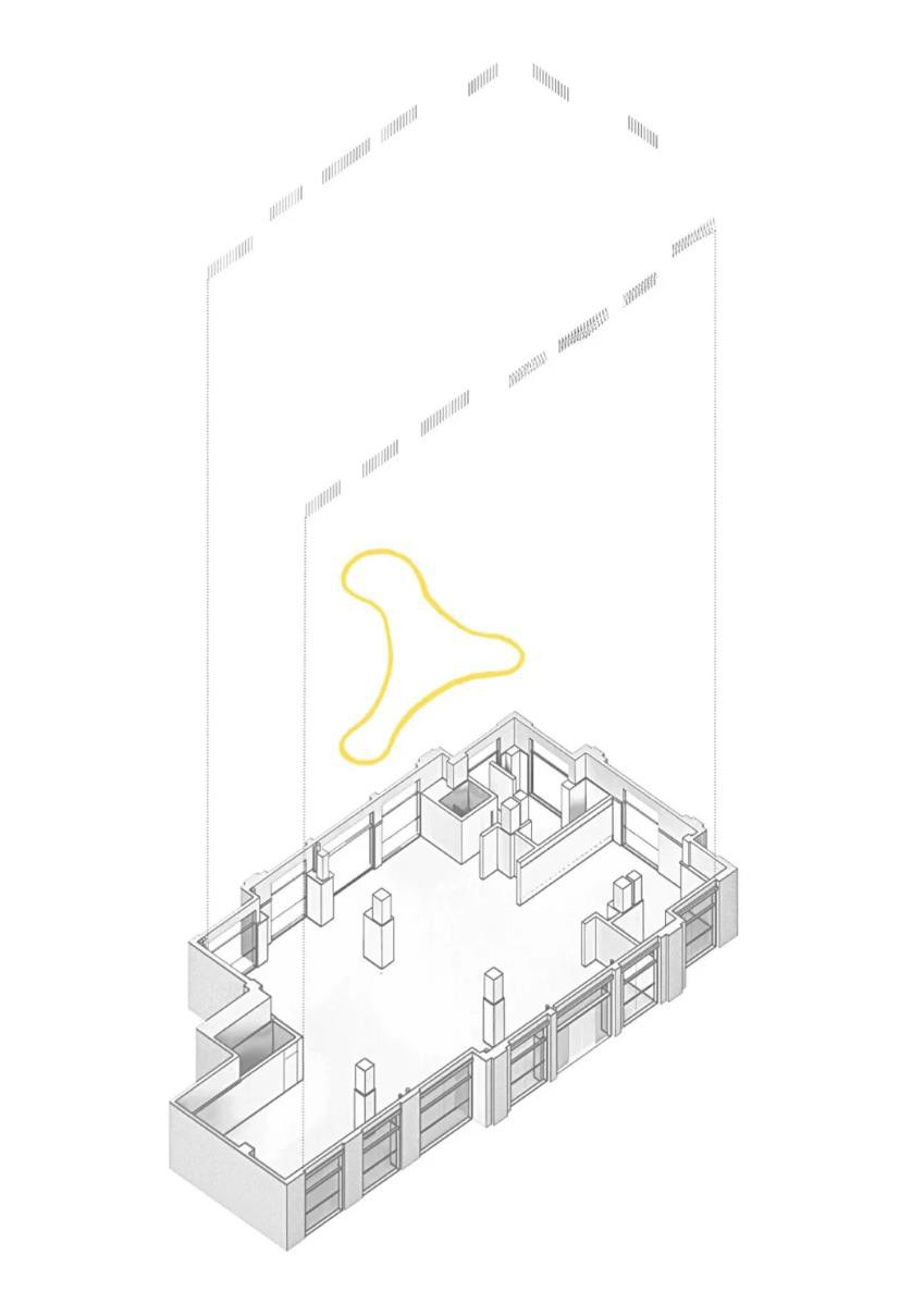 多维线条打造向上健身空间的创新设计-27