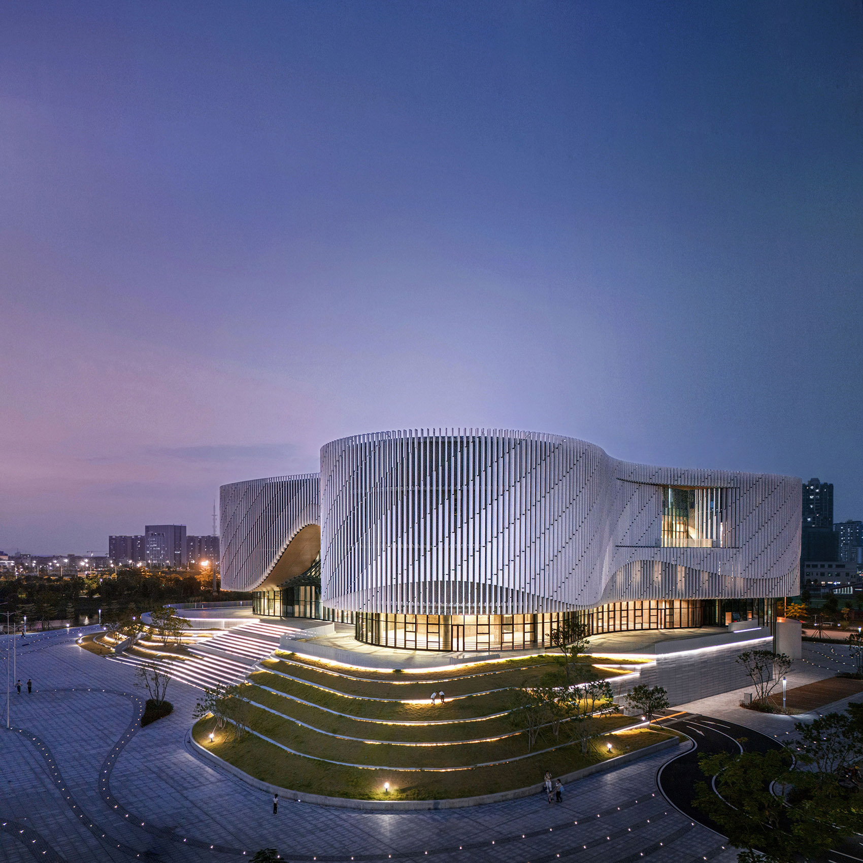 阳江市综合文化中心丨中国阳江丨华南理工大学建筑设计研究院有限公司+一方设计集团有限公司-133