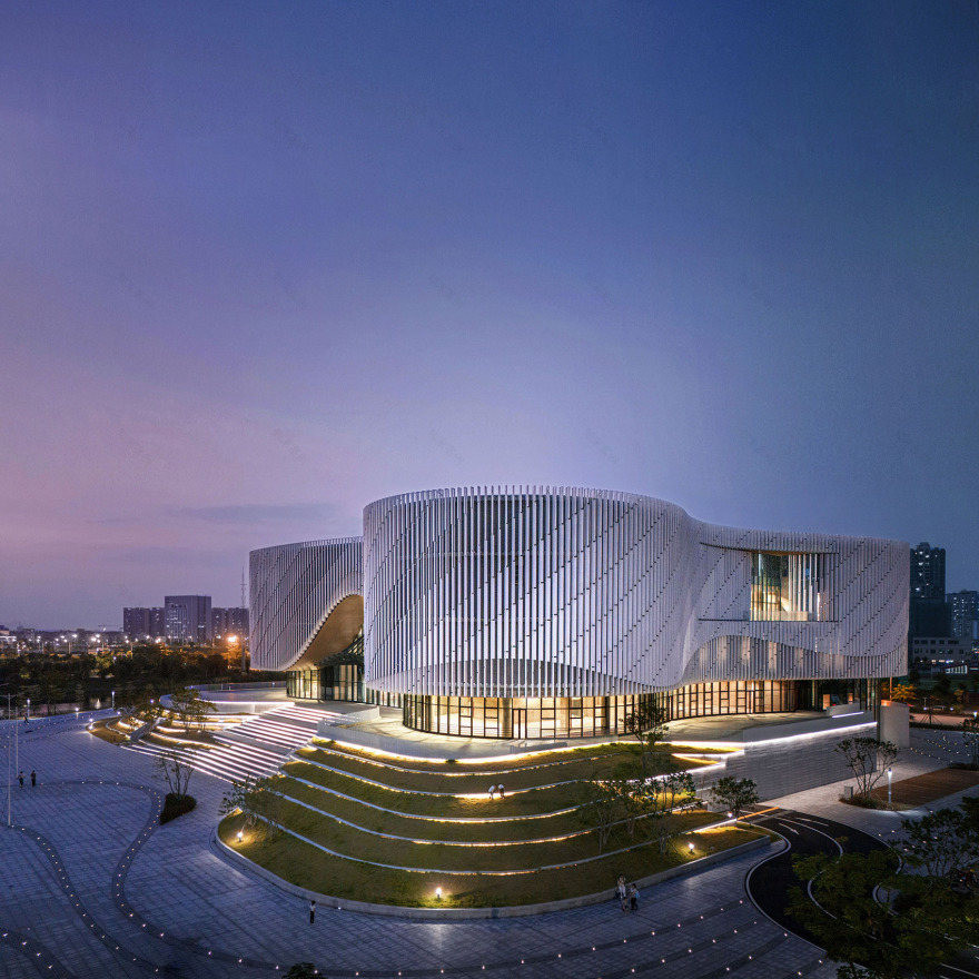 阳江市综合文化中心丨中国阳江丨华南理工大学建筑设计研究院有限公司+一方设计集团有限公司-133