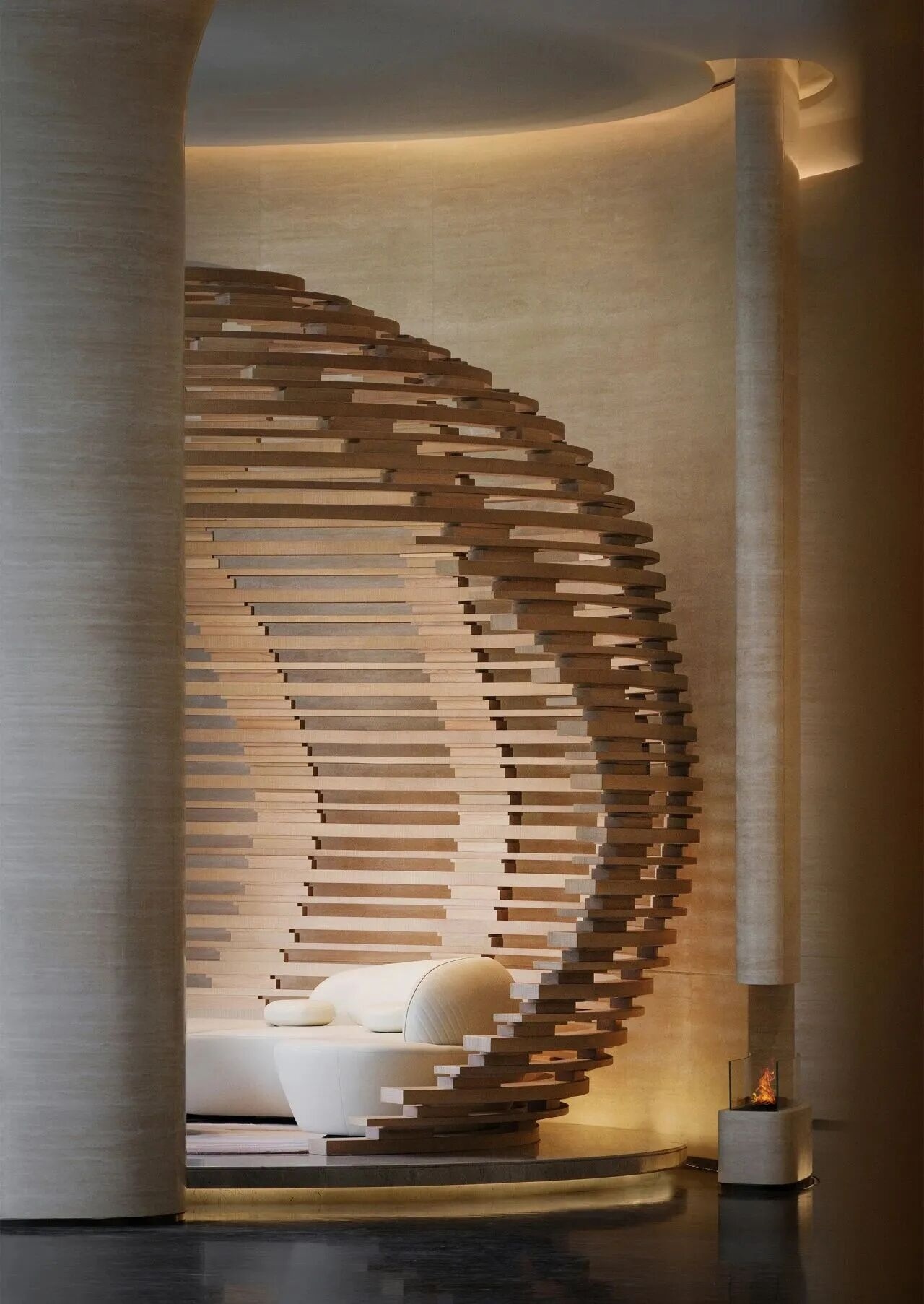 成都金融城贝宸S1顶奢大宅丨中国成都丨建筑设计line+建筑事务所,室内设计CCD,景观设计WTD纬图-9