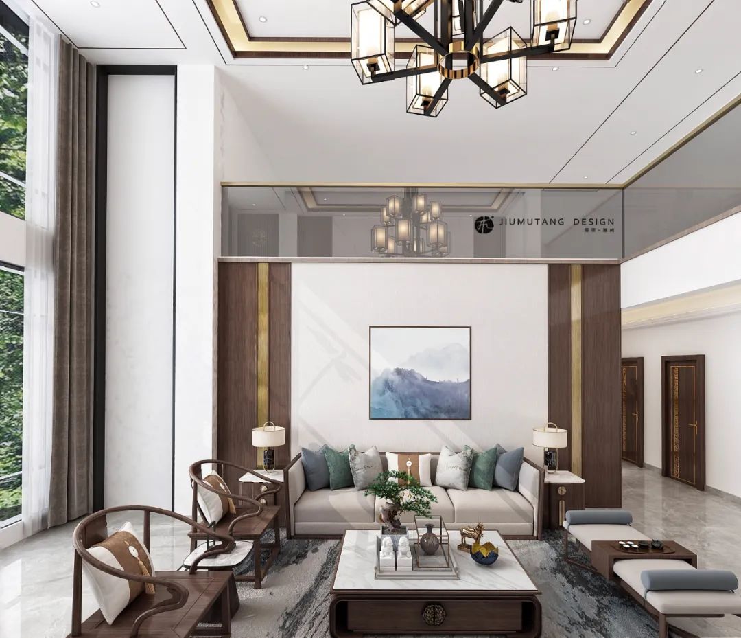 广东潮州 240㎡新中式自建别墅 | 诗意栖居的写实空间-32