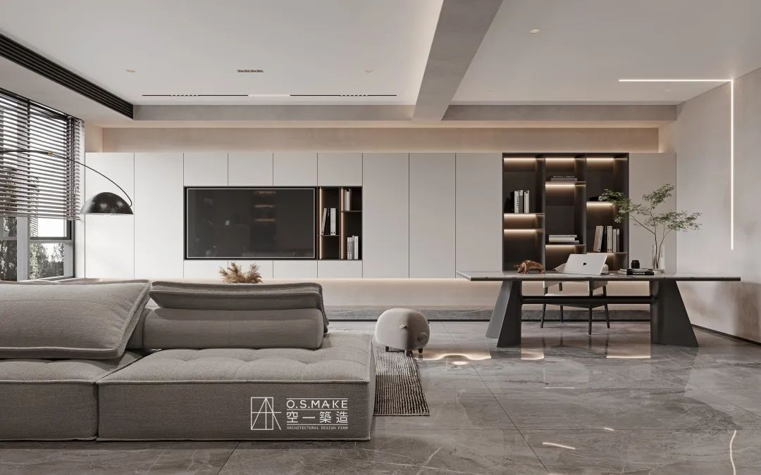 极简自然的四层住宅丨唐士力,程沁-18