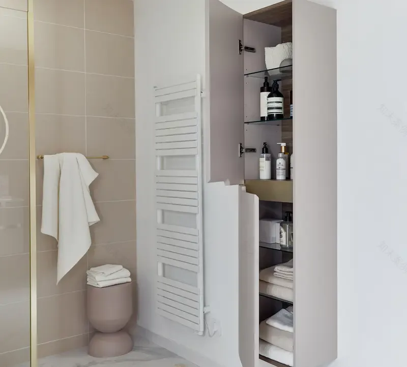 Leroy Merlin 打造柔美曲线的优雅浴室-4