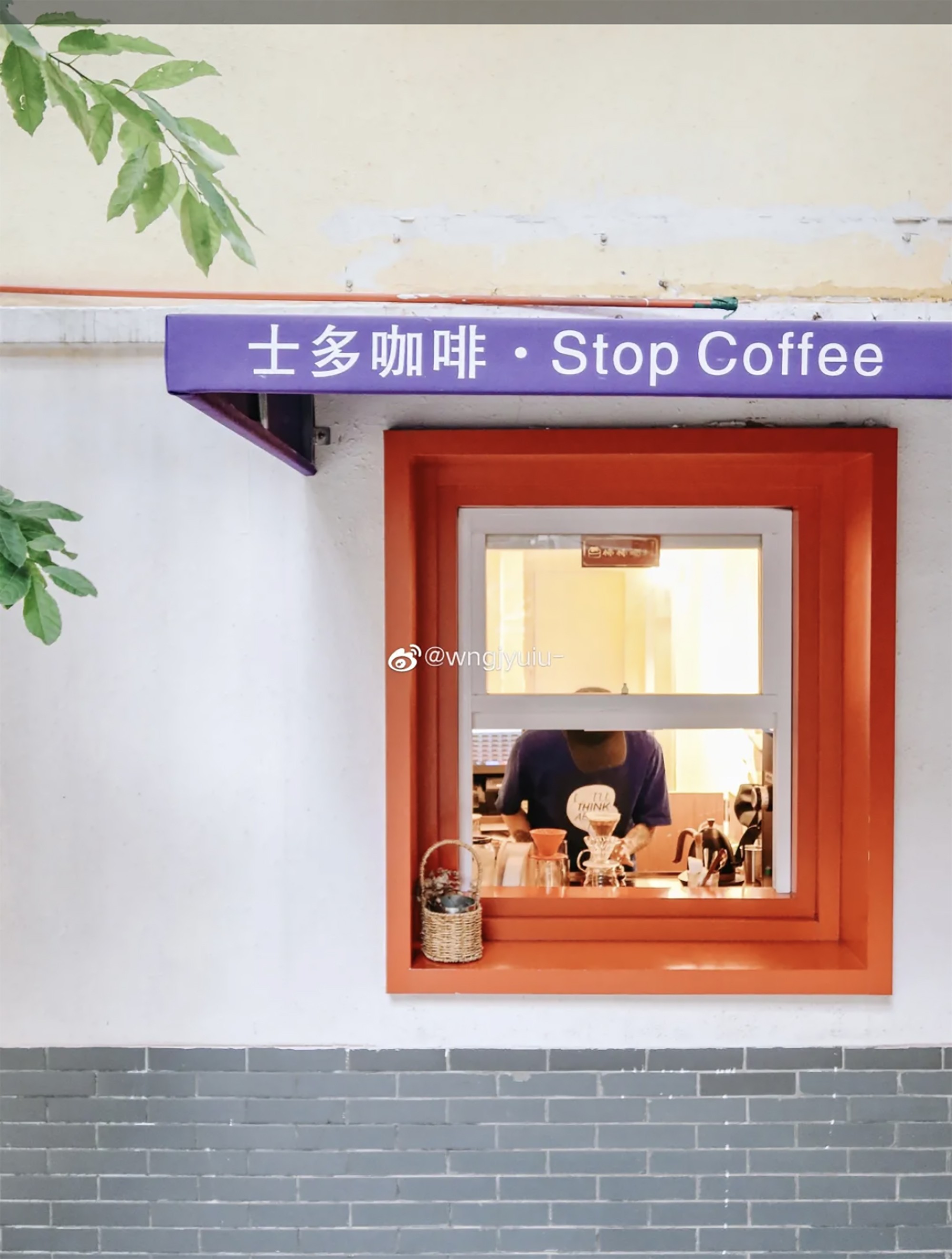 STOP COFFEE 咖啡厅丨中国广州丨LC（光线中心）设计工作室-53