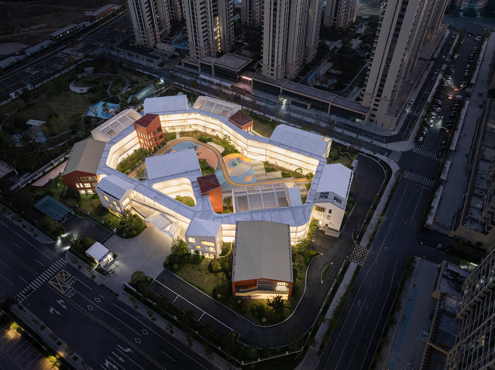 义乌宗泽36班幼儿园丨中国浙江丨九米设计-80