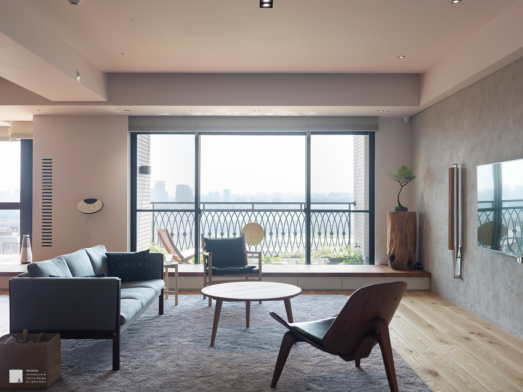 竹北戴宅【光蕴之境】丨中国新竹丨仆人空间设计有限公司-5