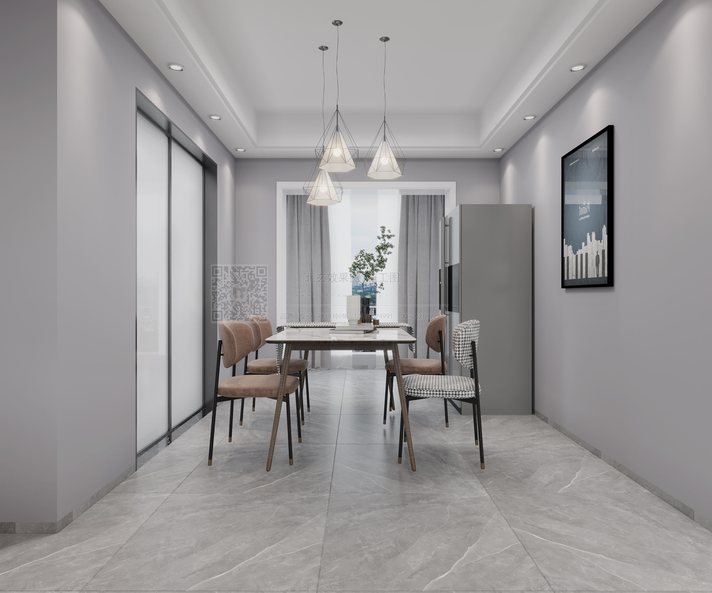 现代平层设计典范 · 强大小宇宙的温馨家园-11