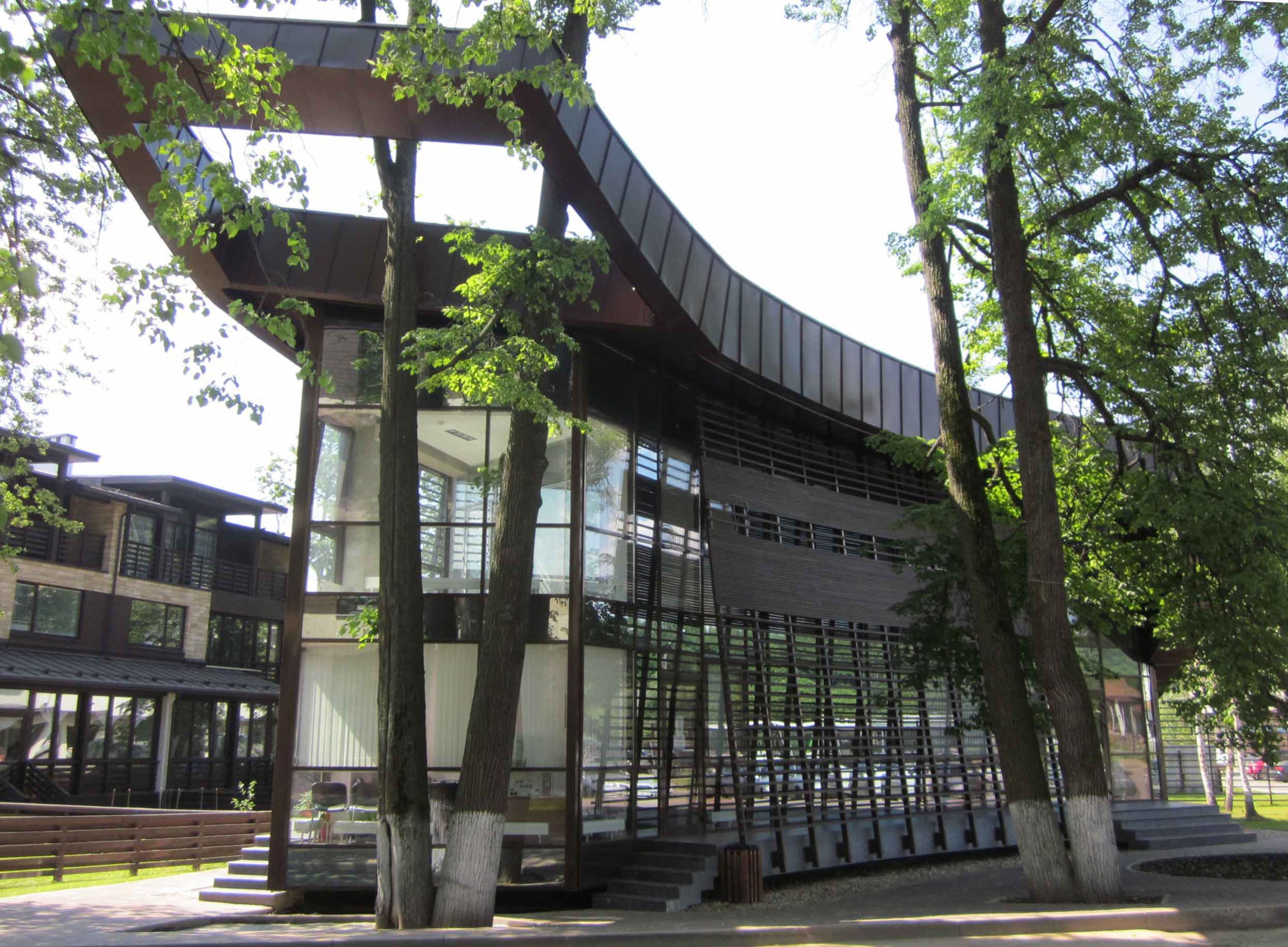 莫斯科“冬奥村”建筑设计亮点解读-5