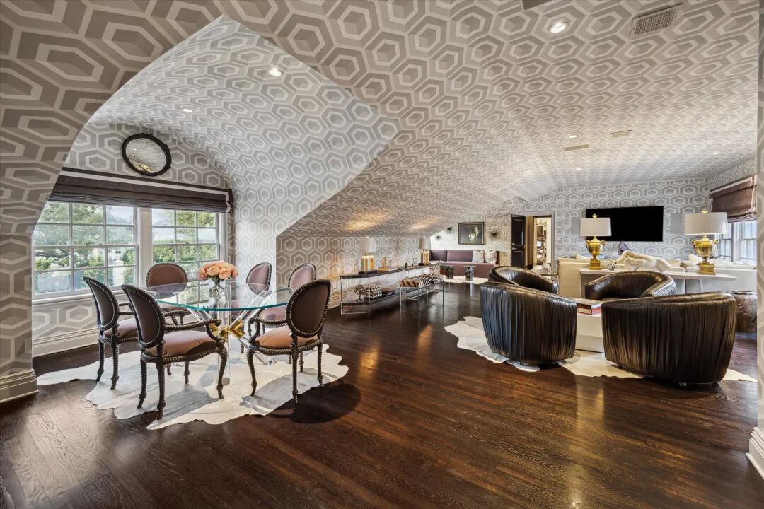 重焕新生的地中海庄园：休斯顿RiverOaks的永恒奢华-33