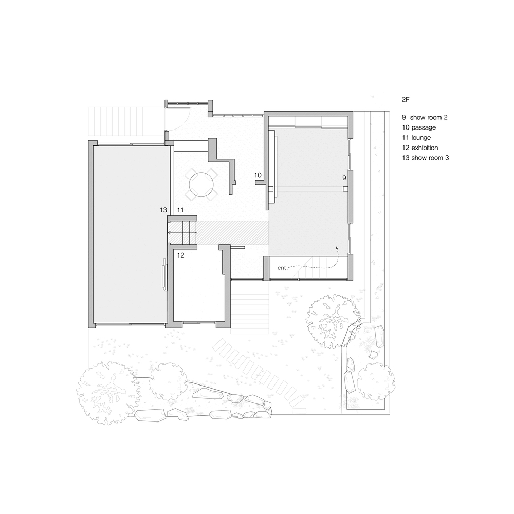 存档密钥陈列室丨韩国首尔丨Bricol Lab-18