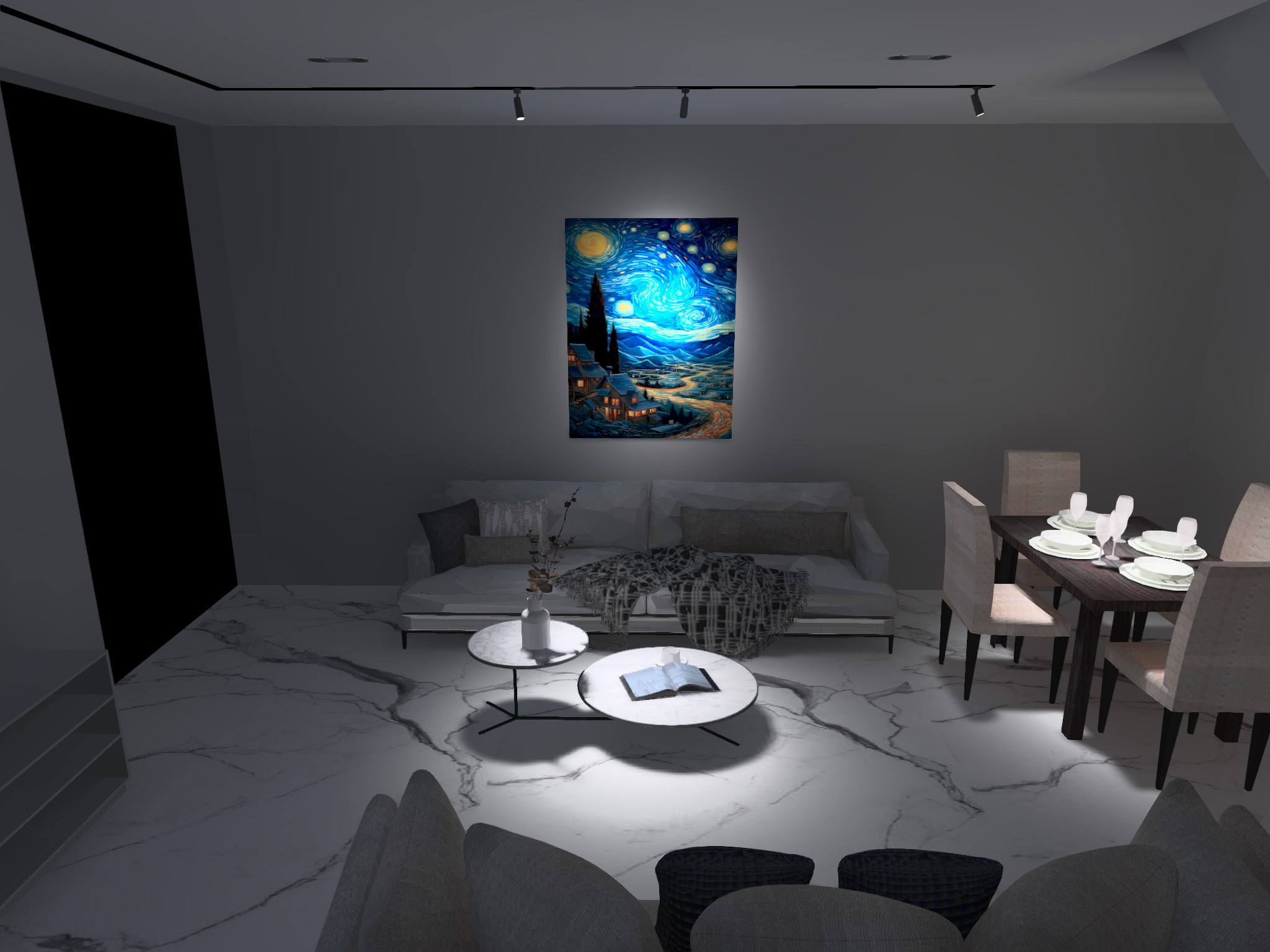 Interior and exterior lighting design-7