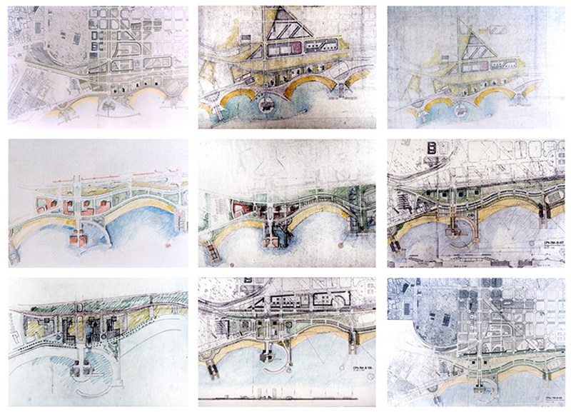 巴塞罗那奥运村及奥林匹克港规划方案丨西班牙巴塞罗那-143