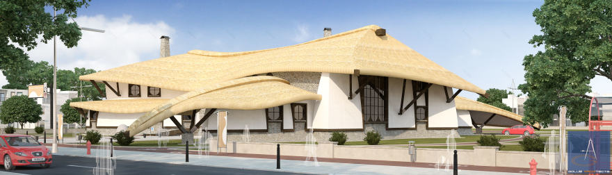 创意无限 | Potter`s House 建筑设计解读-2