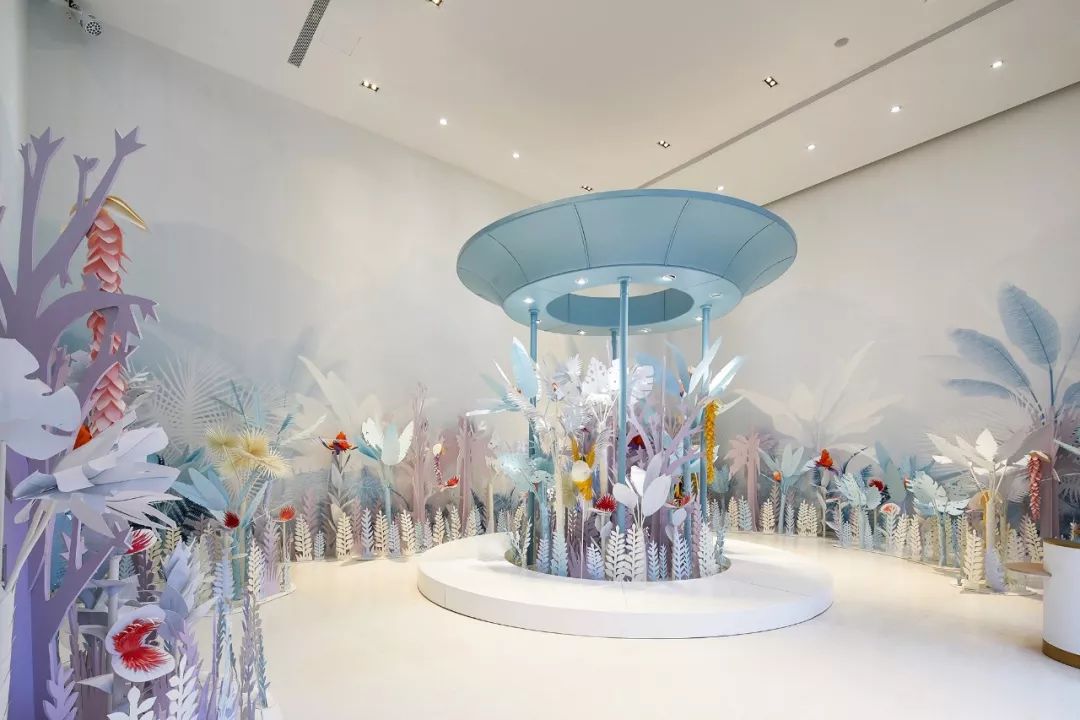 将售楼处打造成梦幻十足的主题乐园，这样设计更好玩！ 乐尚设计-4